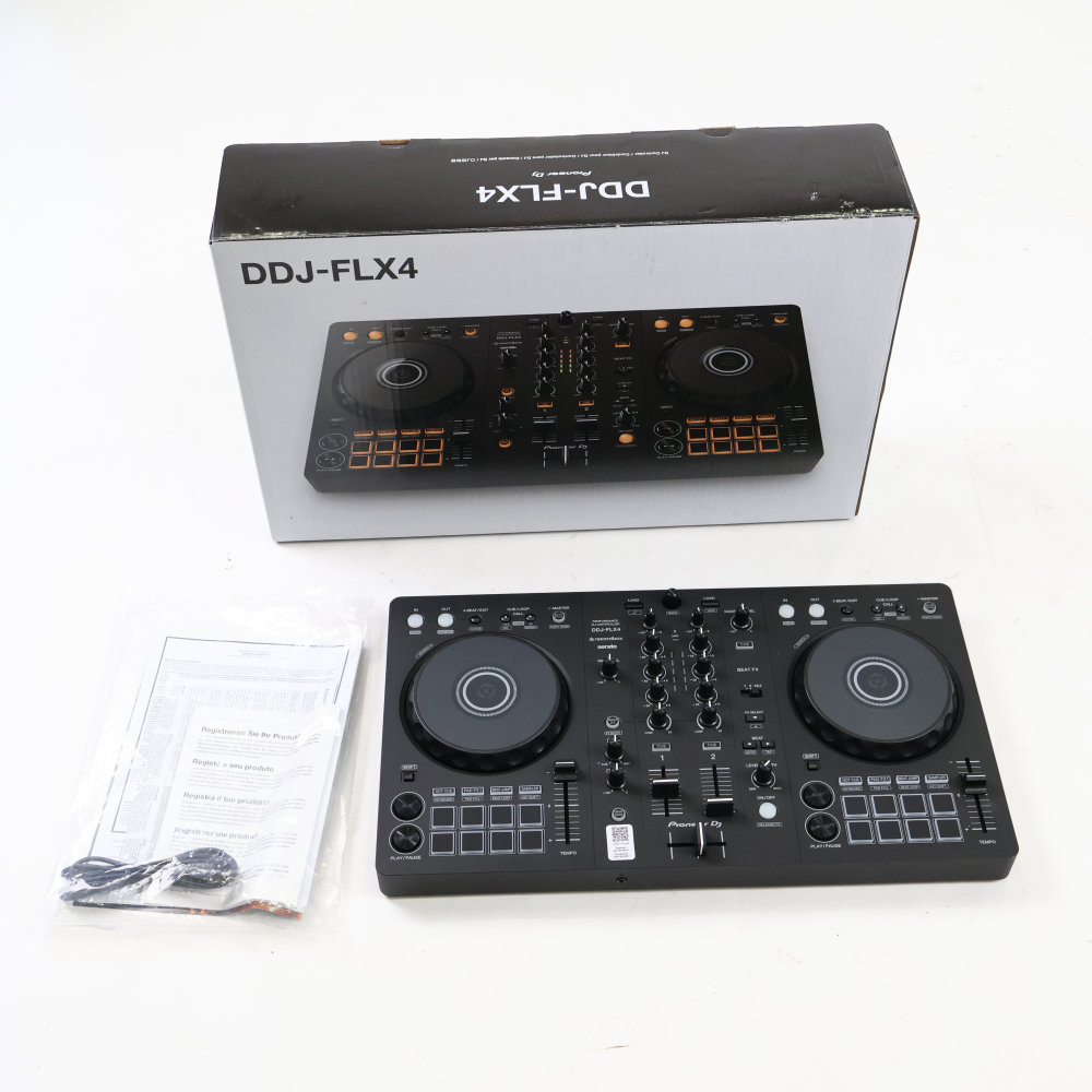 中古　Pioneer DJ DDJ-FRB コントローラー Pioneer Dj 【中古】 Pioneer DJ DDJ-FLX4 DJコントローラー rekordbox