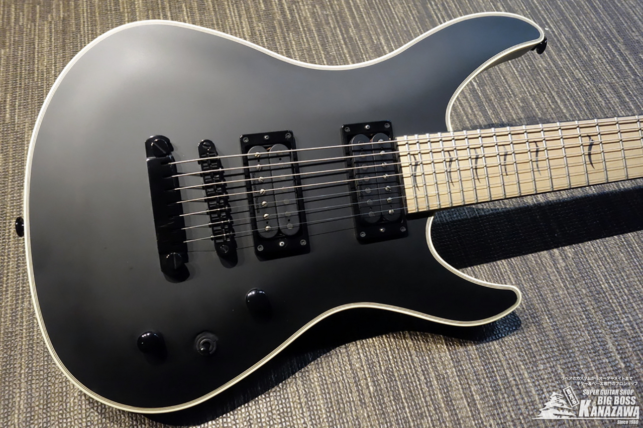 FUJIGEN(FGN) JMY7-AL-M/MBK【日本製7弦! 状態良好品!】（中古/送料 