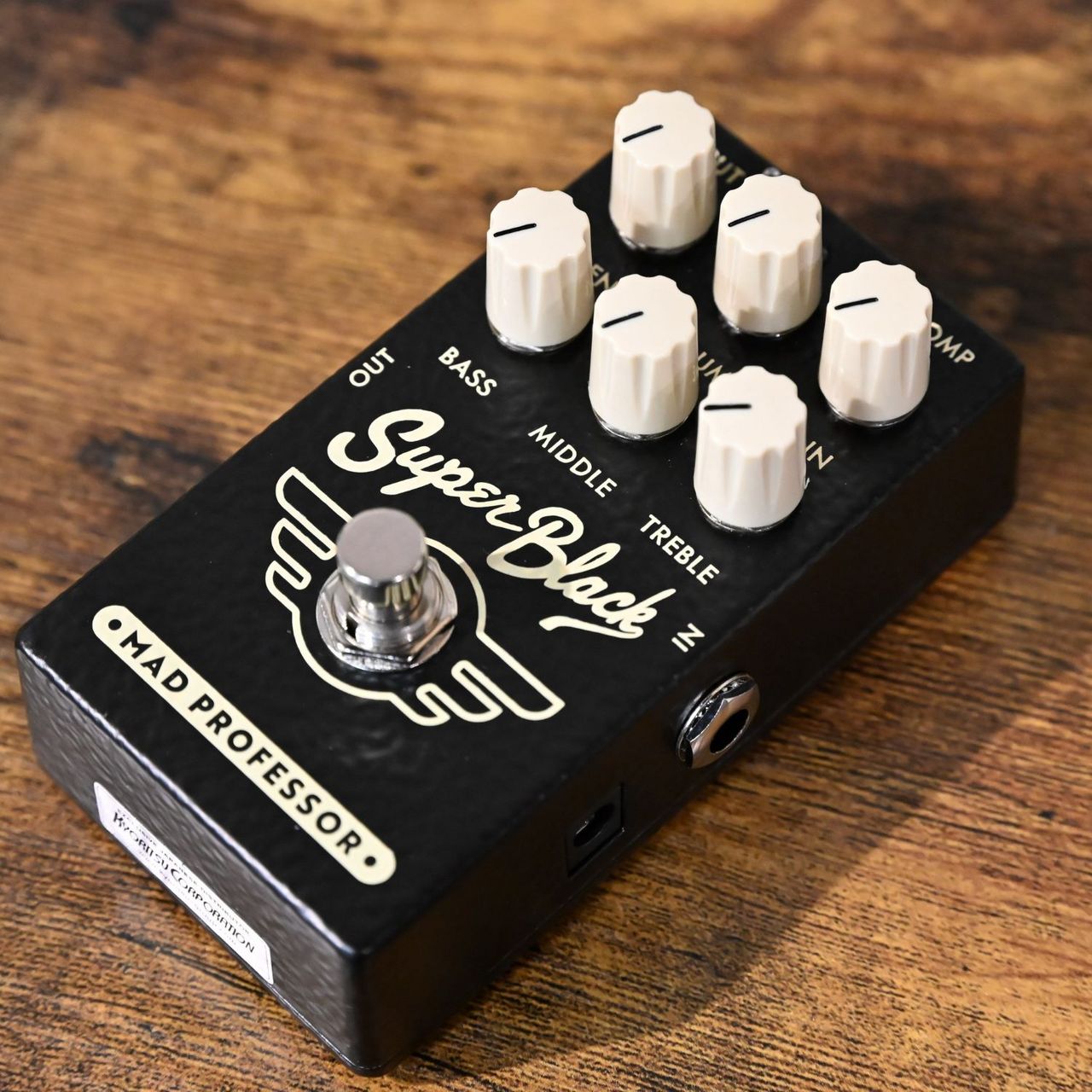 MAD PROFESSOR Super Black Mini Preamp/OD コンパクトエフェクター