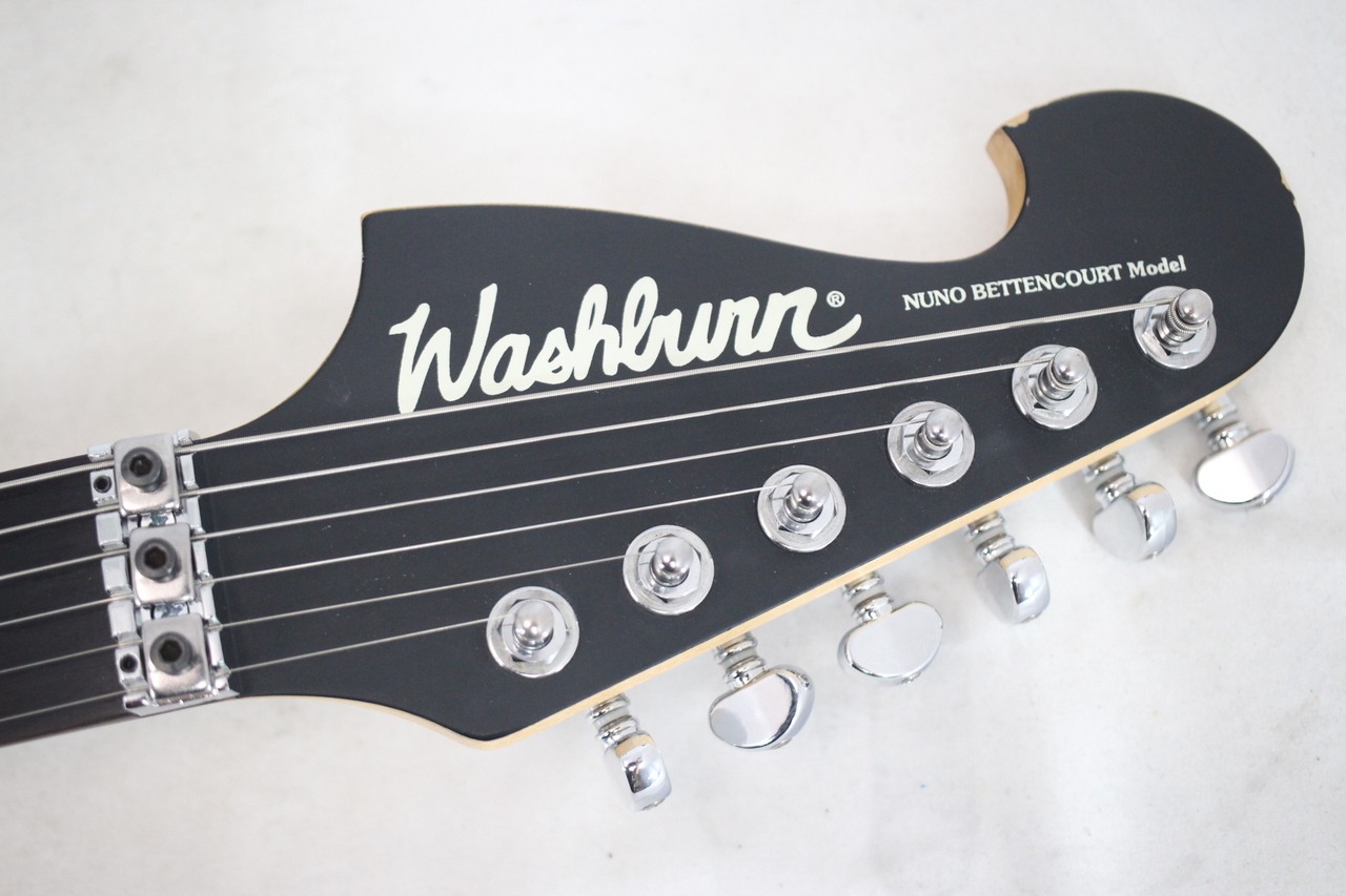 ギター中古】Washburn N2 Mourning Widowsモデル【傷あり、パーツ紛失 