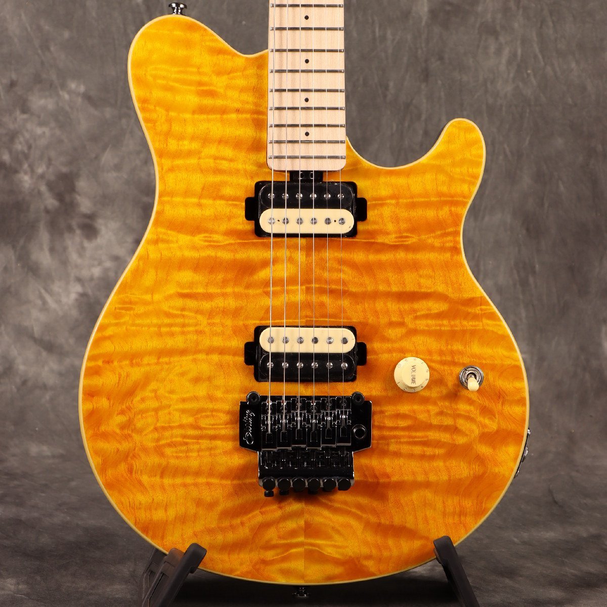 ギター Sterling MusicMan AXIS AX40 Trans Gold Sterling by Musicman / AX40 AXIS Transparent Gold（新品