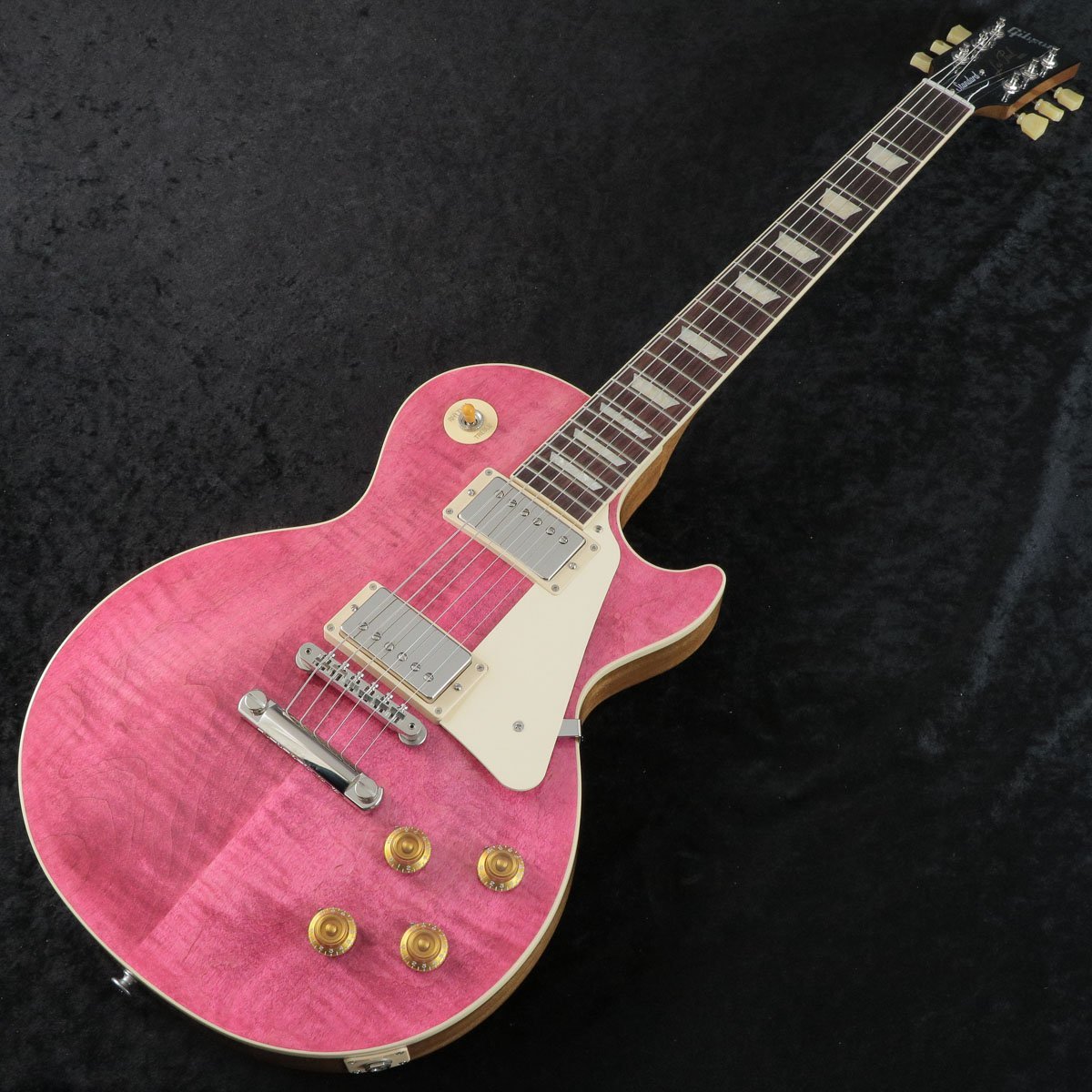 Gibson Les Paul Standard 50s Figured Top Translucent Fuchsia