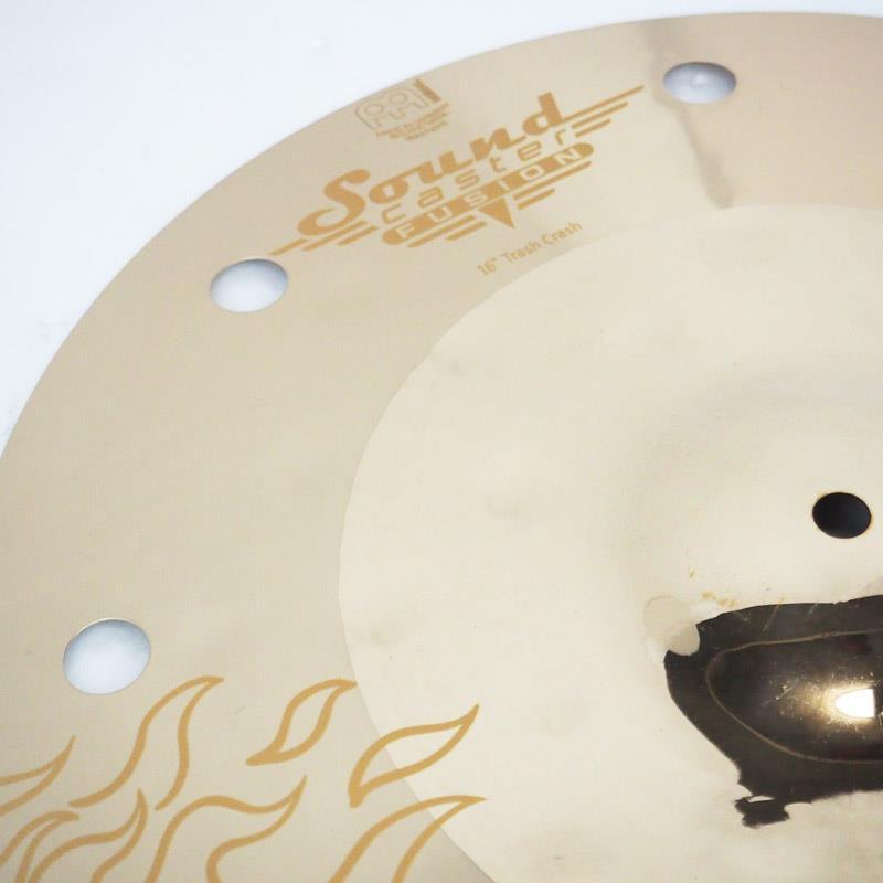 Meinl USED 中古 Soundcaster Fusion Trash Crash 16 [SF16TRC] [912g