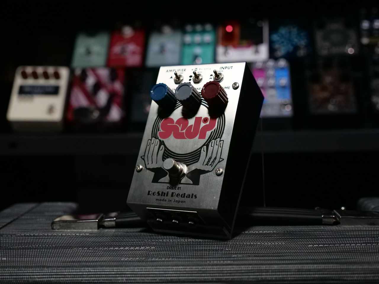 RoShi Pedals Seji 