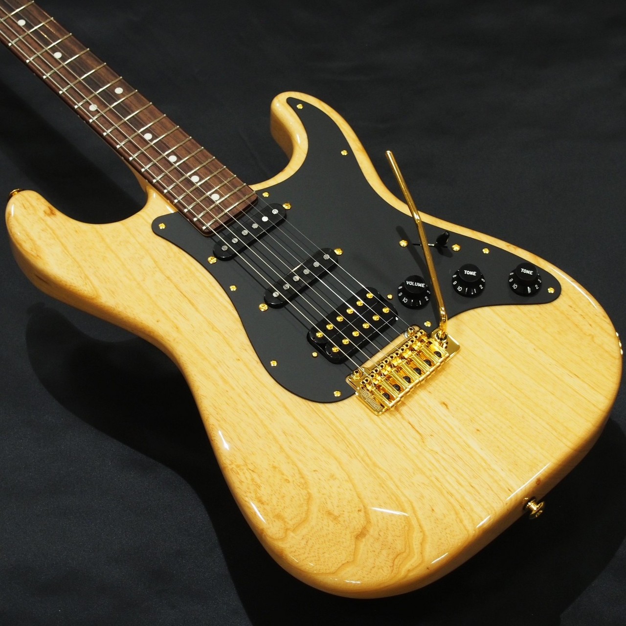 Black Smoker STD Sigma SSH ASH NAT【ゴールドパーツ】【ショップ