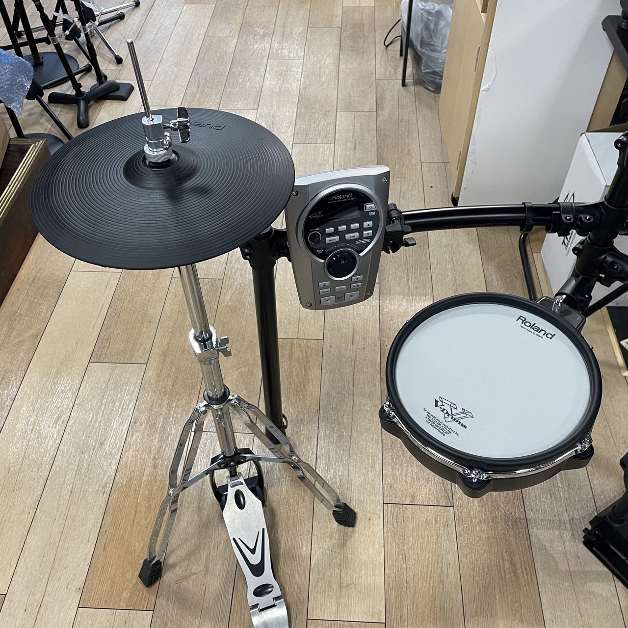 Roland TD-15KV-S【USED】電子ドラム（中古）【楽器検索デジマート】