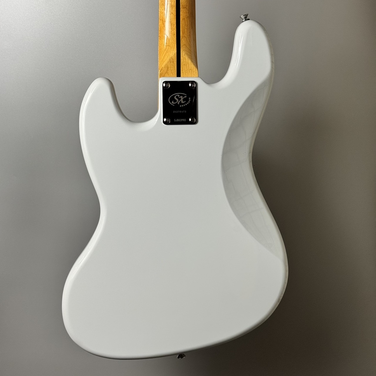 SX 【年始特価＋セット】SJB62PRO/OWH 初心者 エレキベース ジャズ