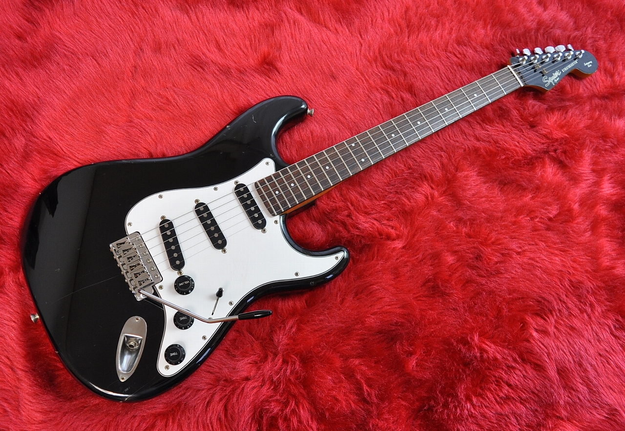 Squier BY Fender ST-501 SQシリアル エレキギター Squier by Fender ST501 BLK （ビンテージ）【楽器検索デジマート】