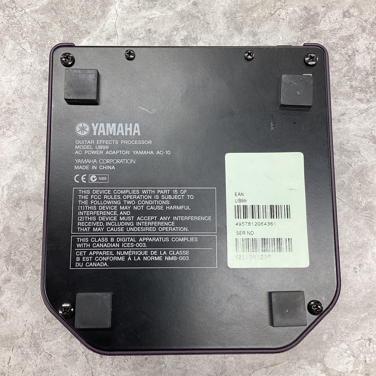 YAMAHA Magic stomp UB99（中古）【楽器検索デジマート】