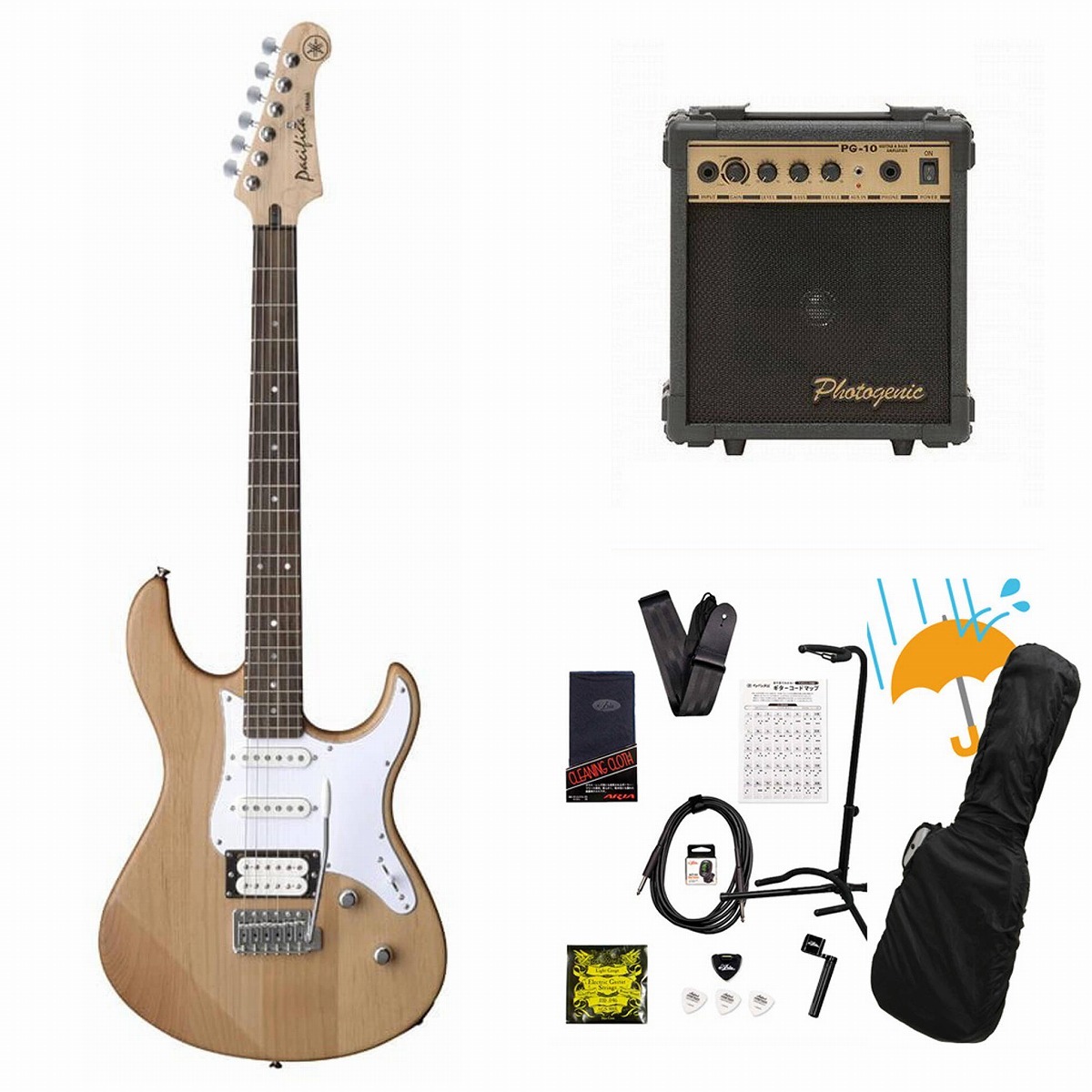 YAMAHA PACIFICA112V YNS(イエローナチュラルサテン)PAC112V PAC-112V