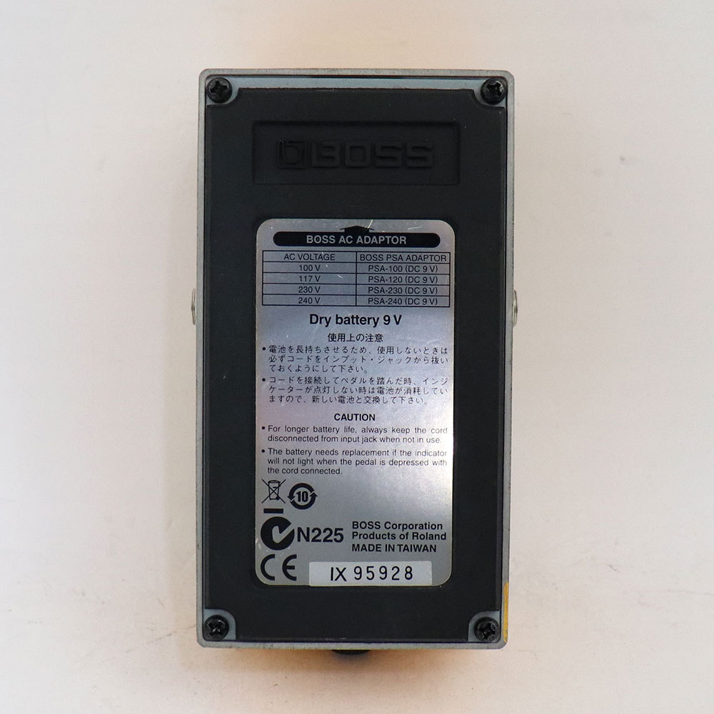 BOSS 【中古】 オーバードライブ エフェクター BOSS OD-3 Over
