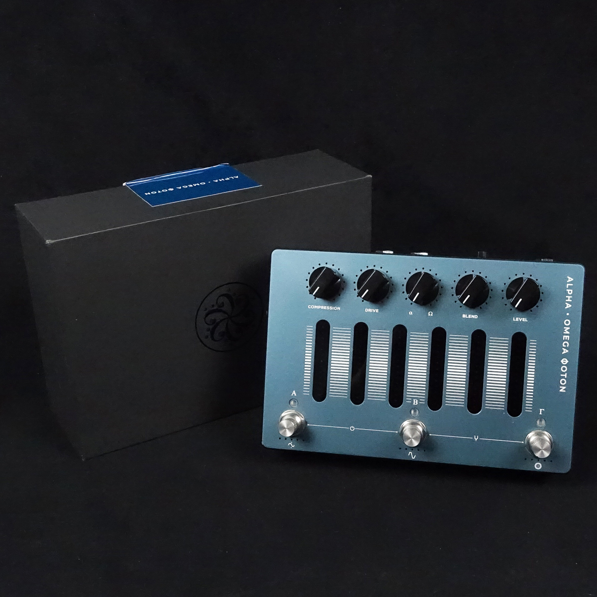 Darkglass Electronics ALPHA OMEGA ΦOTON（中古）【楽器検索デジマート】