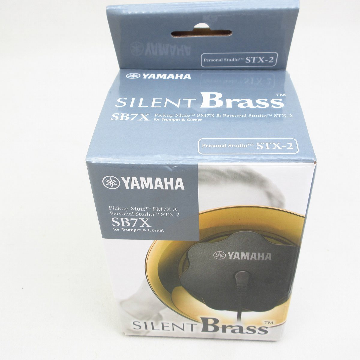 YAMAHA トランペット用ミュート サイレントブラス SB7X 【横浜店
