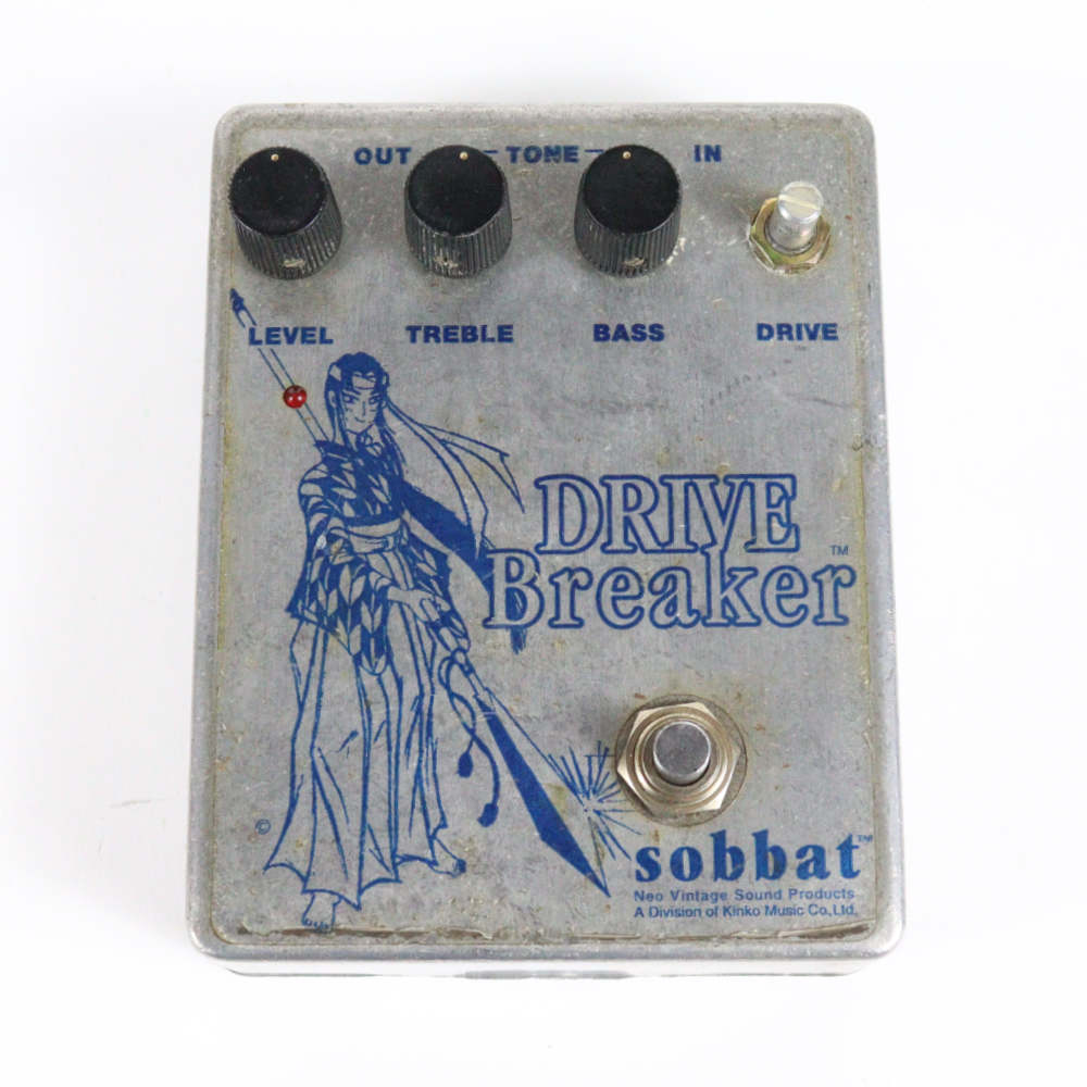 【中古】sobbat ( ソバット )　DRIVE BREAKER 1　DB-1 sobbat 【中古】 sobbat Drive Breaker 1 DB-1 ディストーション