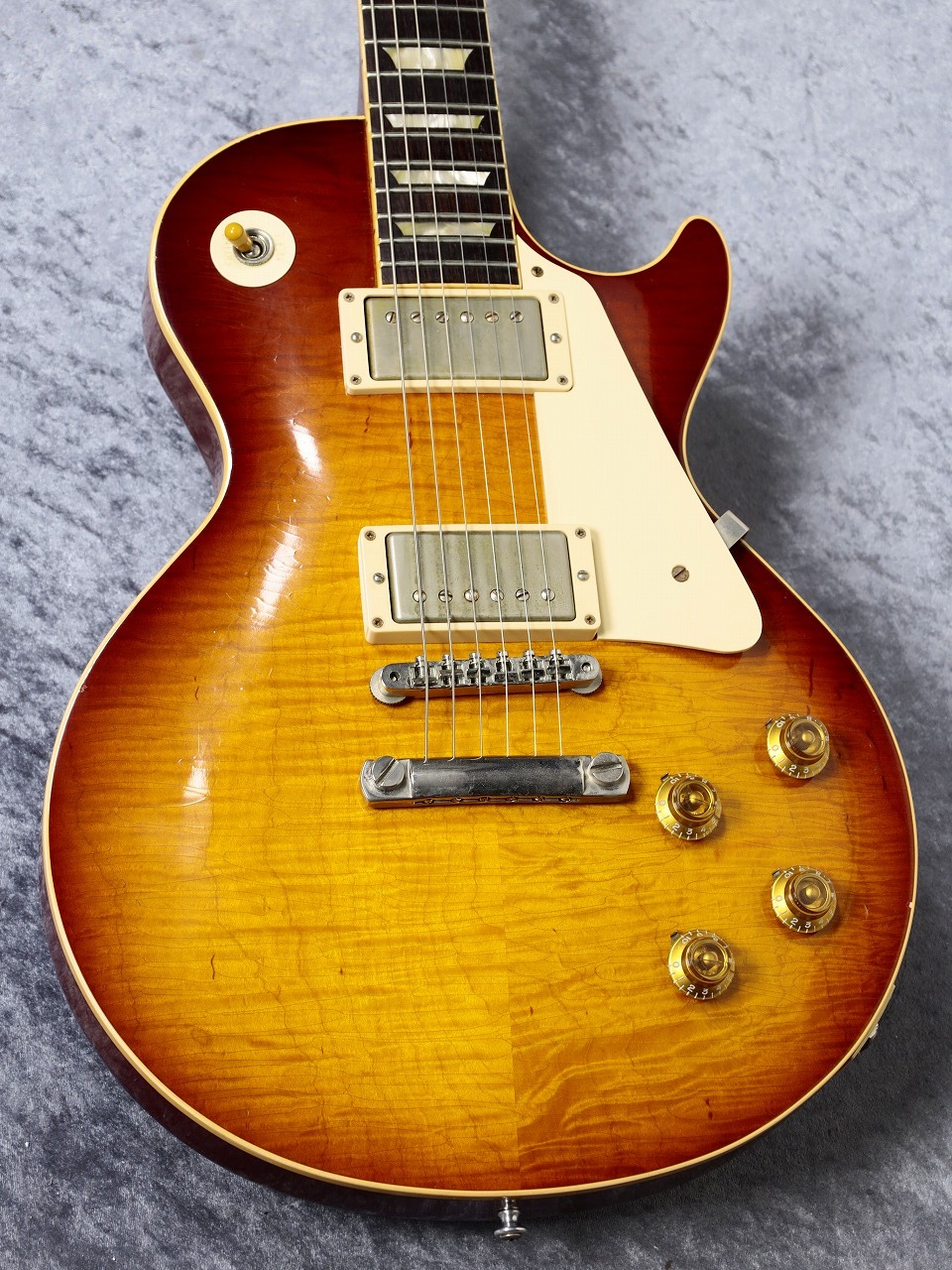 Gibson Custom Shop Historic Collection 1959 Les Paul Standard Reissue ...