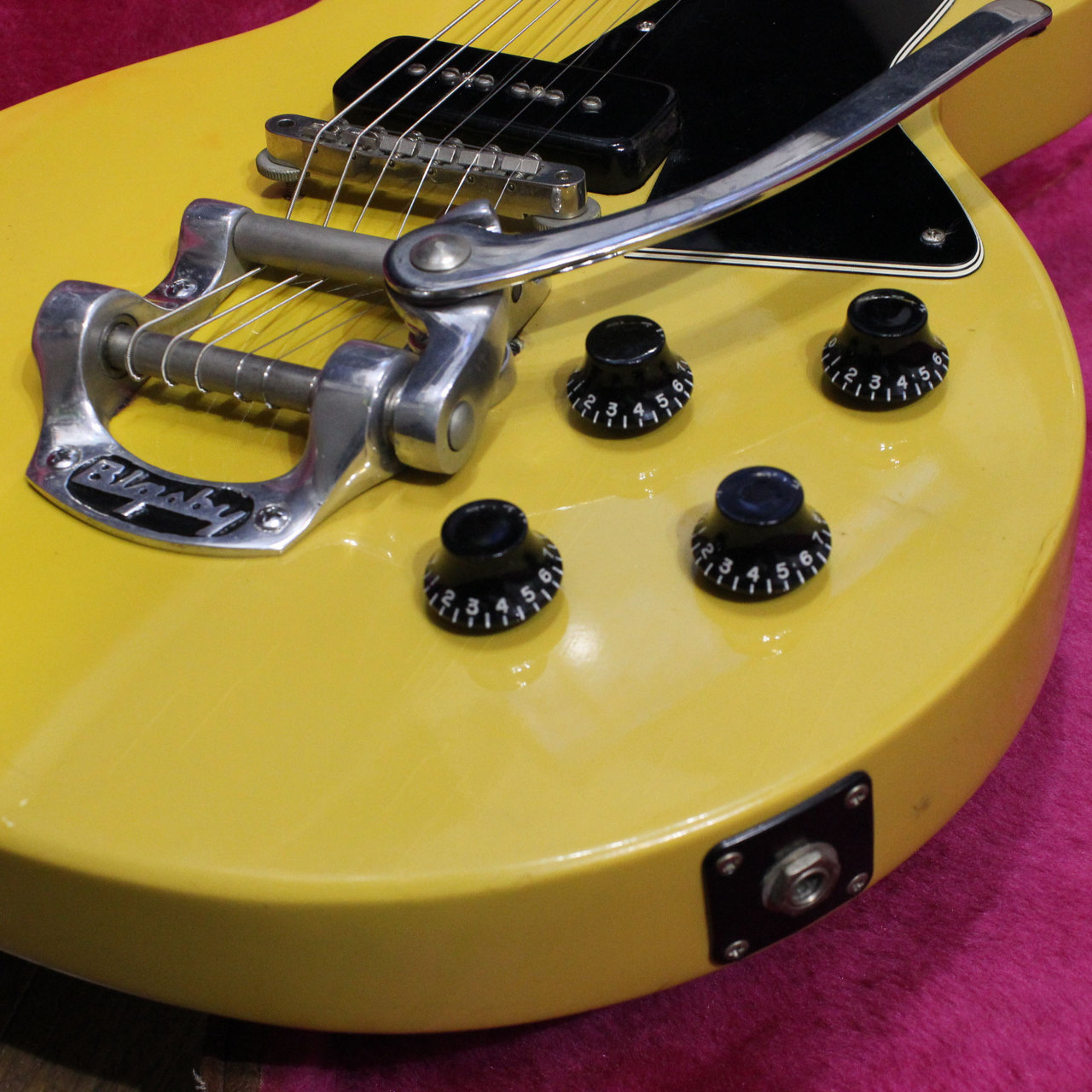 Gibson Les Paul Junior Special Bigsby MOD TV Yellow レスポール 