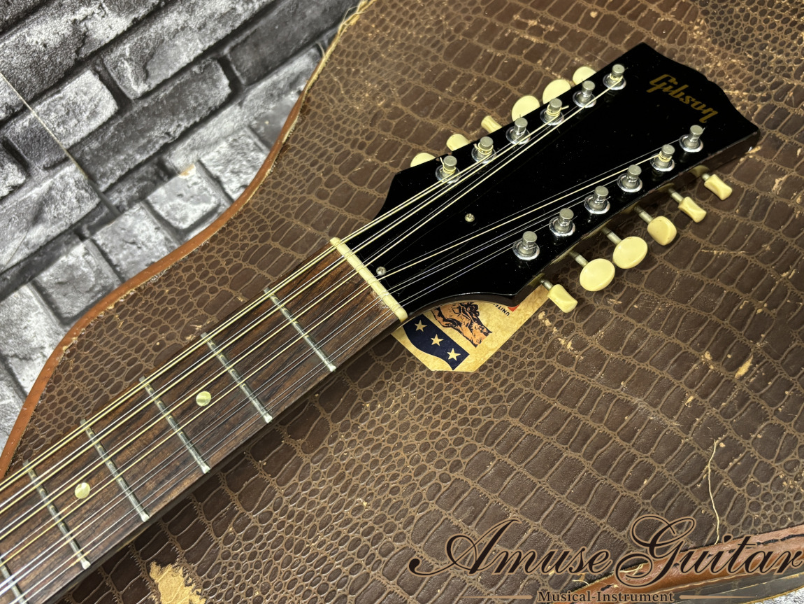 Gibson B-25-12 # Sunburst 1967年製【Full Original】w/Original