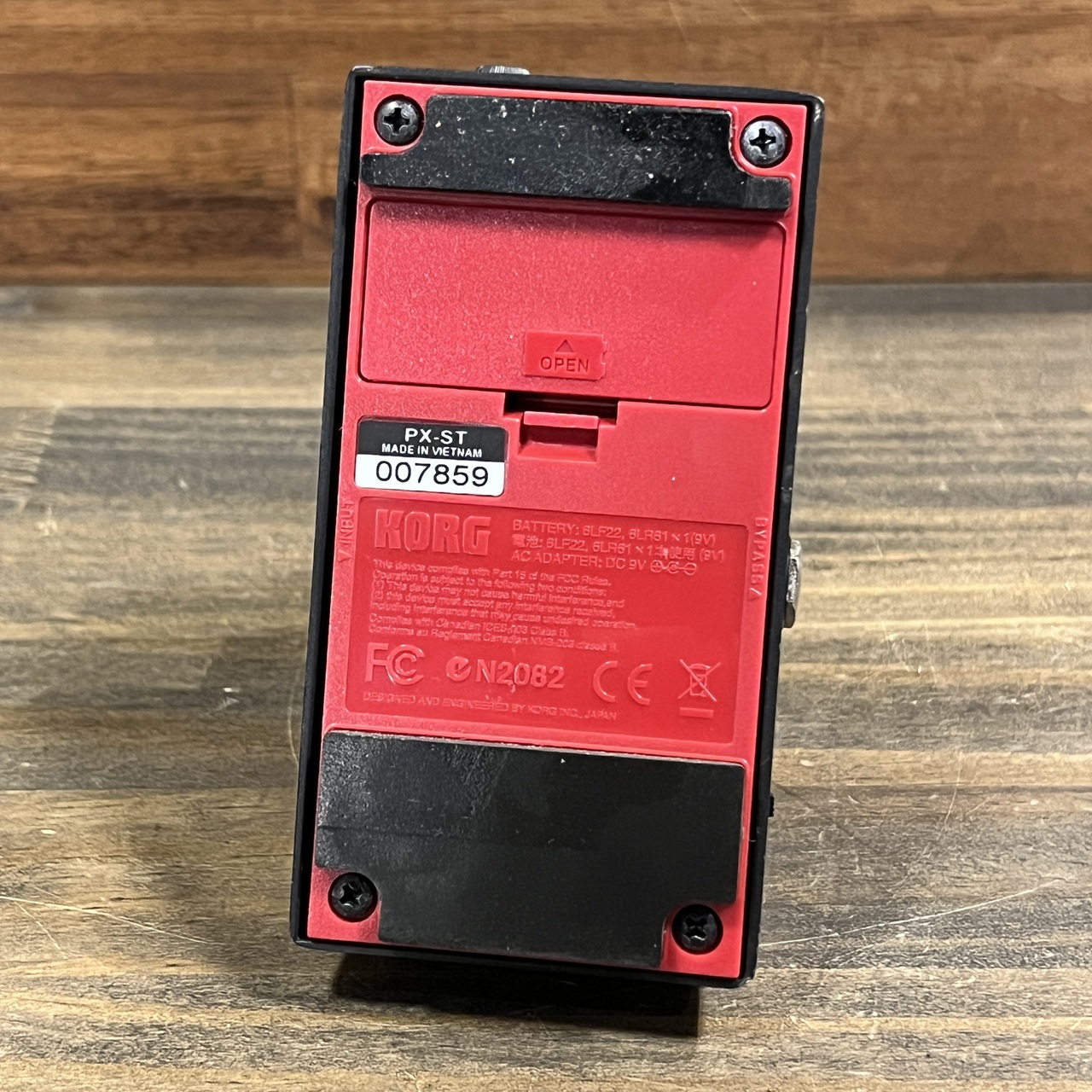 KORG PANDORA stomp PX-ST（中古）【楽器検索デジマート】
