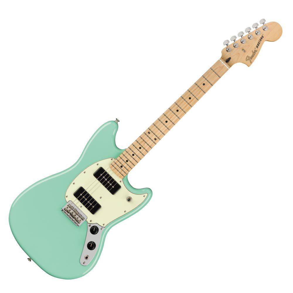 Fender フェンダー Player Mustang 90 MN SFMG エレキギター