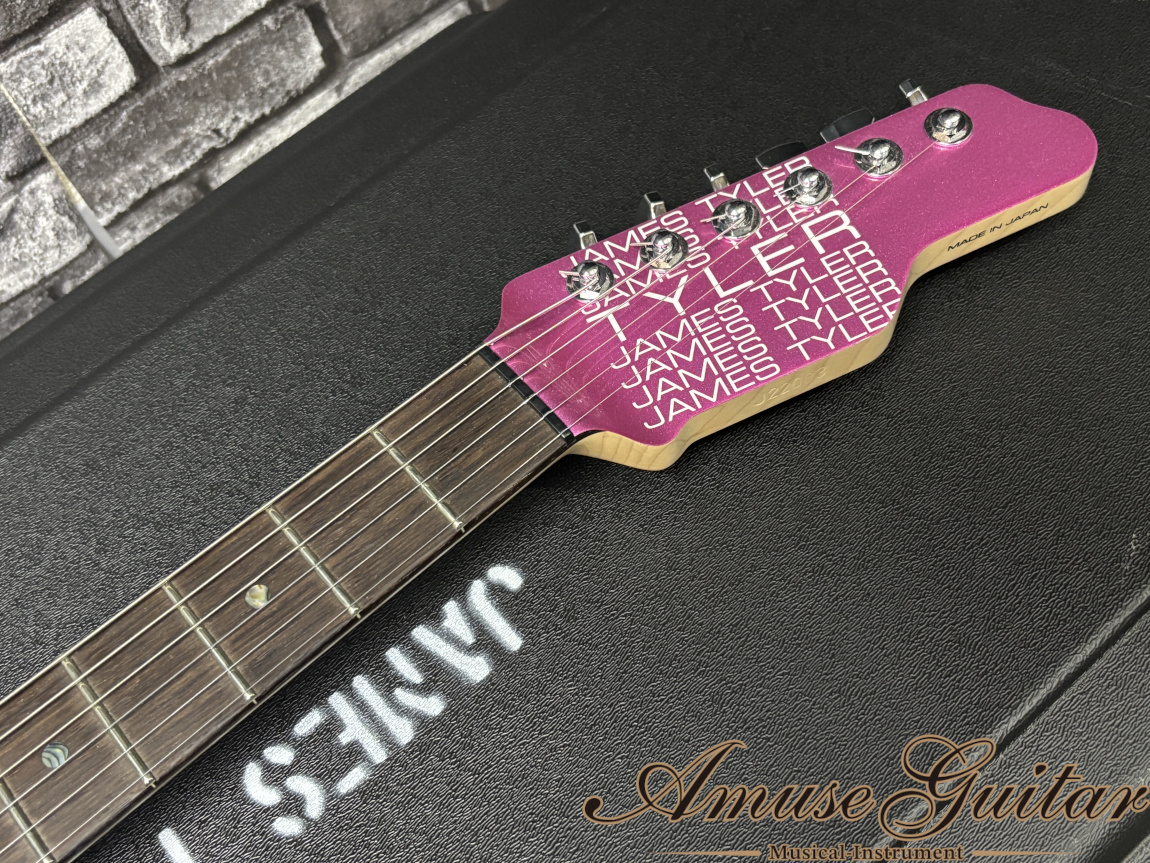 James Tyler Japan Studio Elite HD # Candy Jim Burst / MH 2022年製