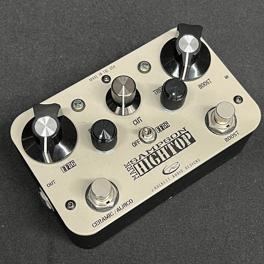 J ROCKETT AUDIO DESIGNS Mark Sampson HIGH TOP / Overdrive