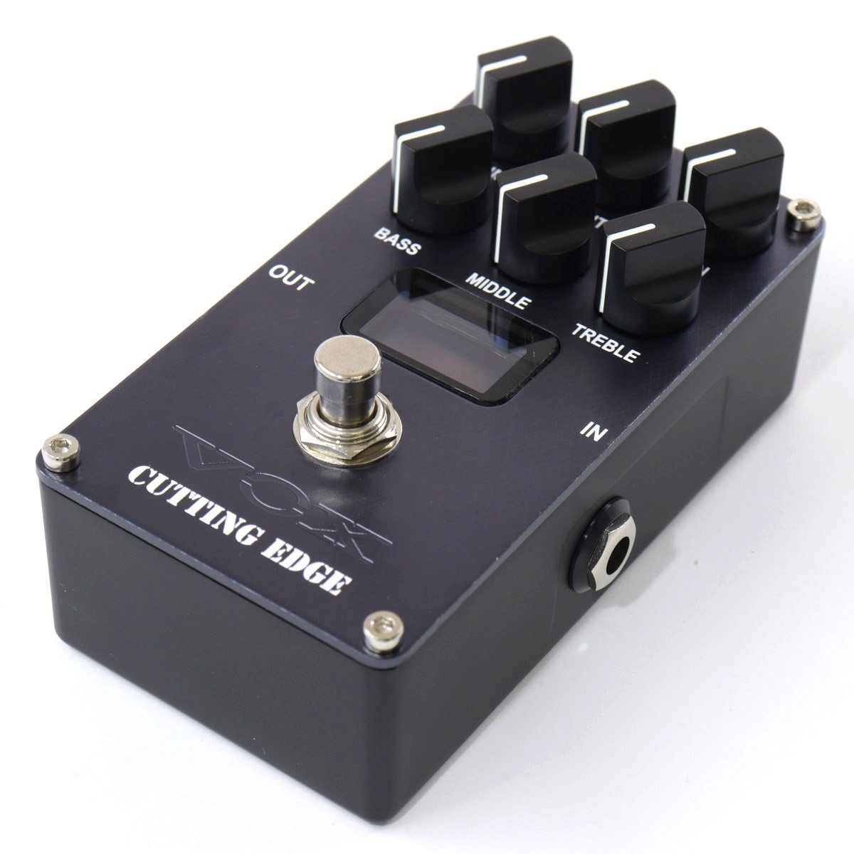未使用品 新品 VOX CUTTING EDGE 送料無料 VOXのエフェクター、CUTTING EDGEのご紹介です。