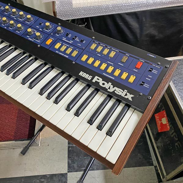KORG Polysix（ビンテージ）【楽器検索デジマート】
