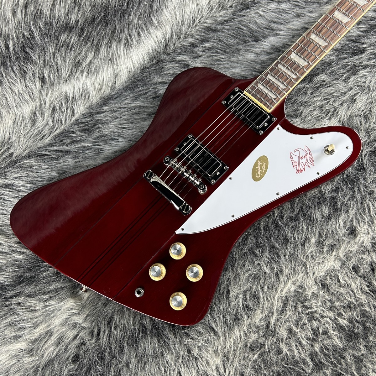 Epiphone Firebird Wine Red