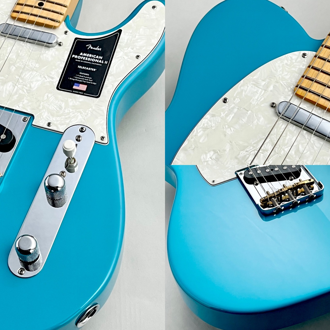 週末限定ンセール 青すぎる空 fender ギター - custom