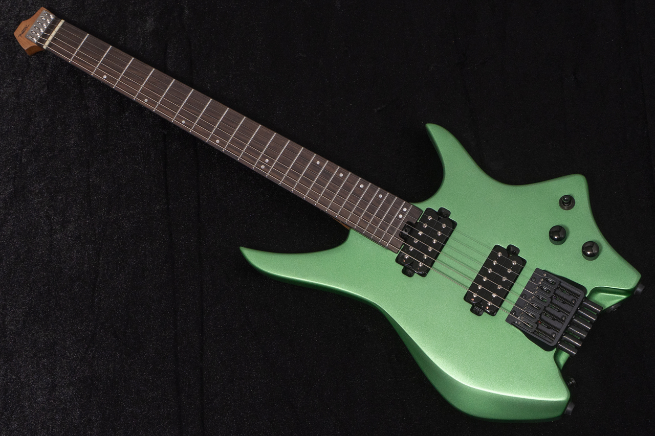 【美品】HEX Guitars N400 Black ヘッドレスギター new】HEX Guitars / N400 Black - Geek IN Box