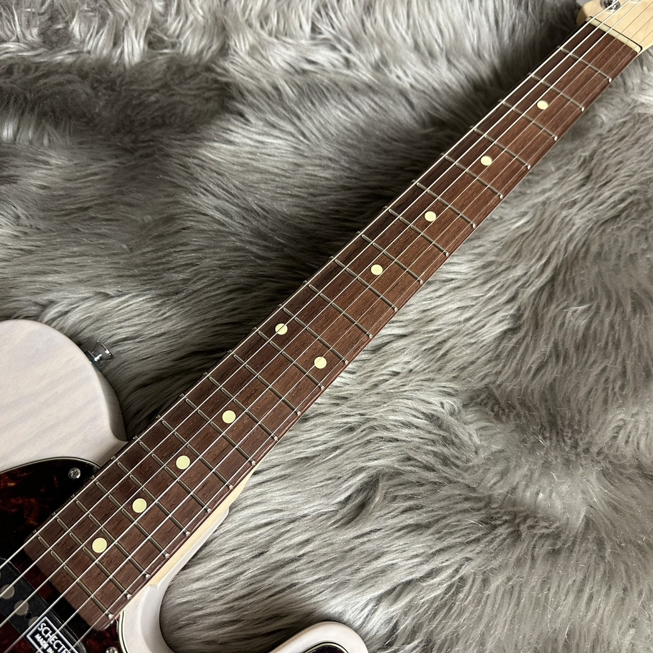 SCHECTER AC-TK-TE-WH/SIG (Blonde) [凛として時雨 TK model]【現物