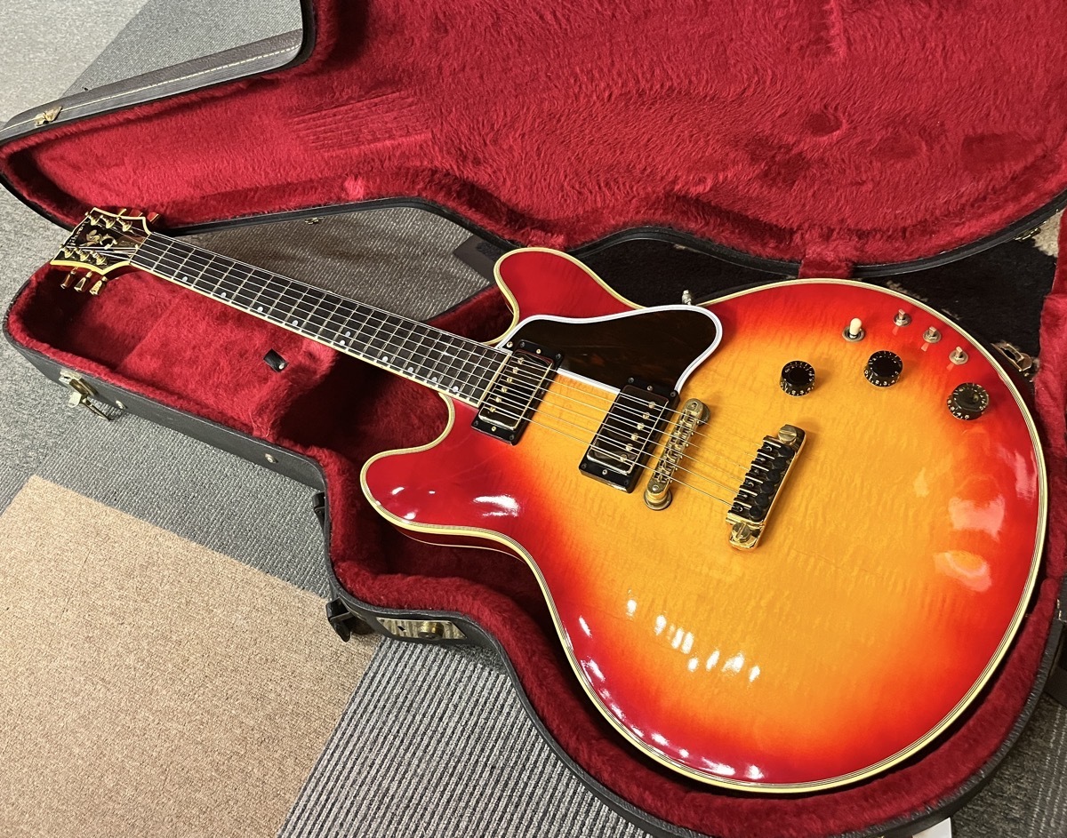 Gibson 【Vintage】 ES Artist Cherry Sunburst 1980年製 [4.19