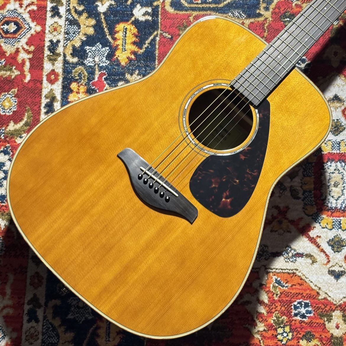 YAMAHA FGX865 T(ティンテッド) アコースティックギター 【エレアコ