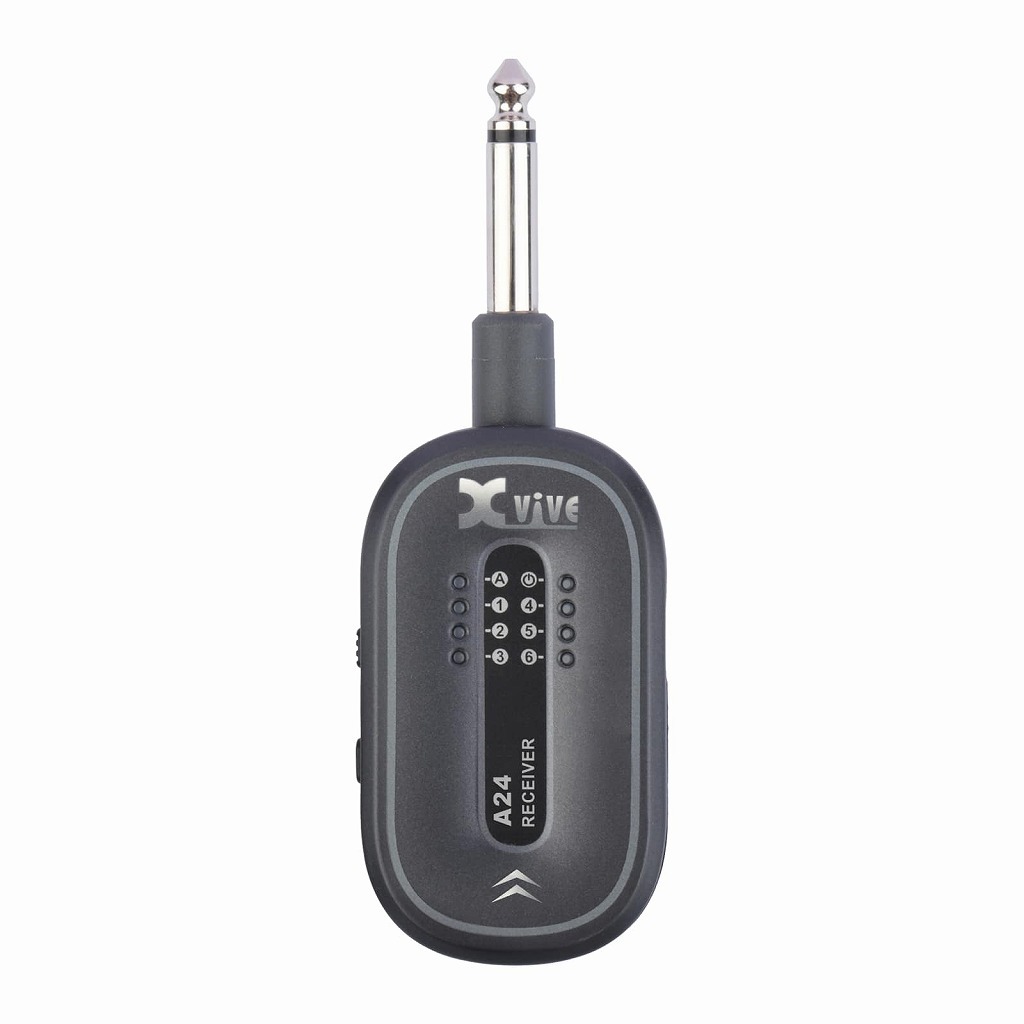 Xvive A24 Guitar Wireless System Grey XV-A24 #GY 専用キャリー