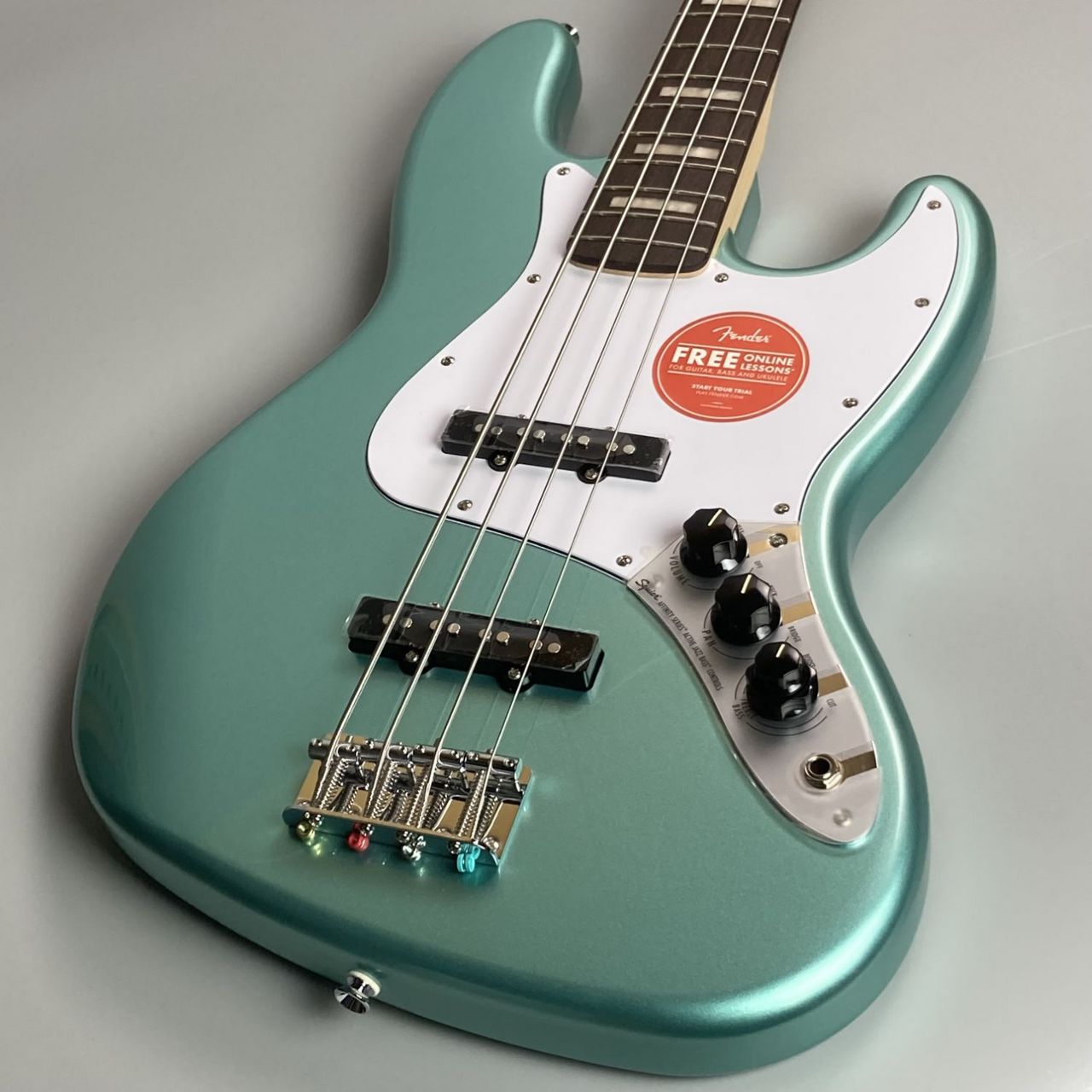 Squier by Fender Contemporary Active Jazz Bass V HH Maple