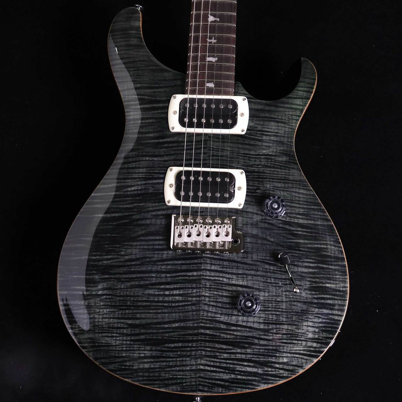 Paul Reed Smith(PRS) SE Custom24 Gray Black SEカスタム24 グレイ