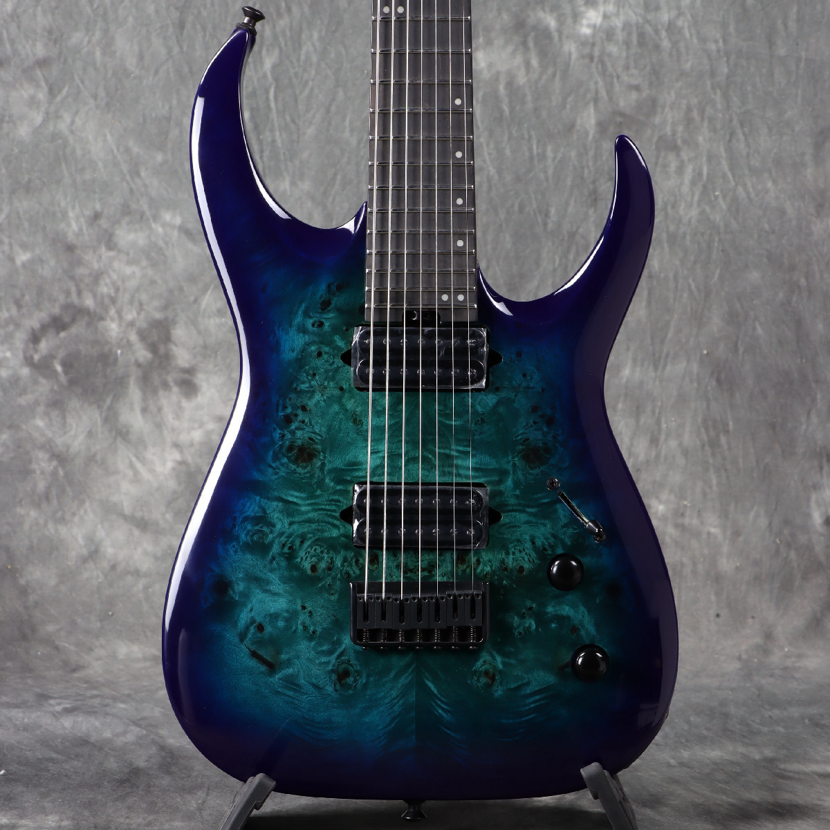 Jackson Pro Series Signature Misha Mansoor Juggernaut HT7P Ebony