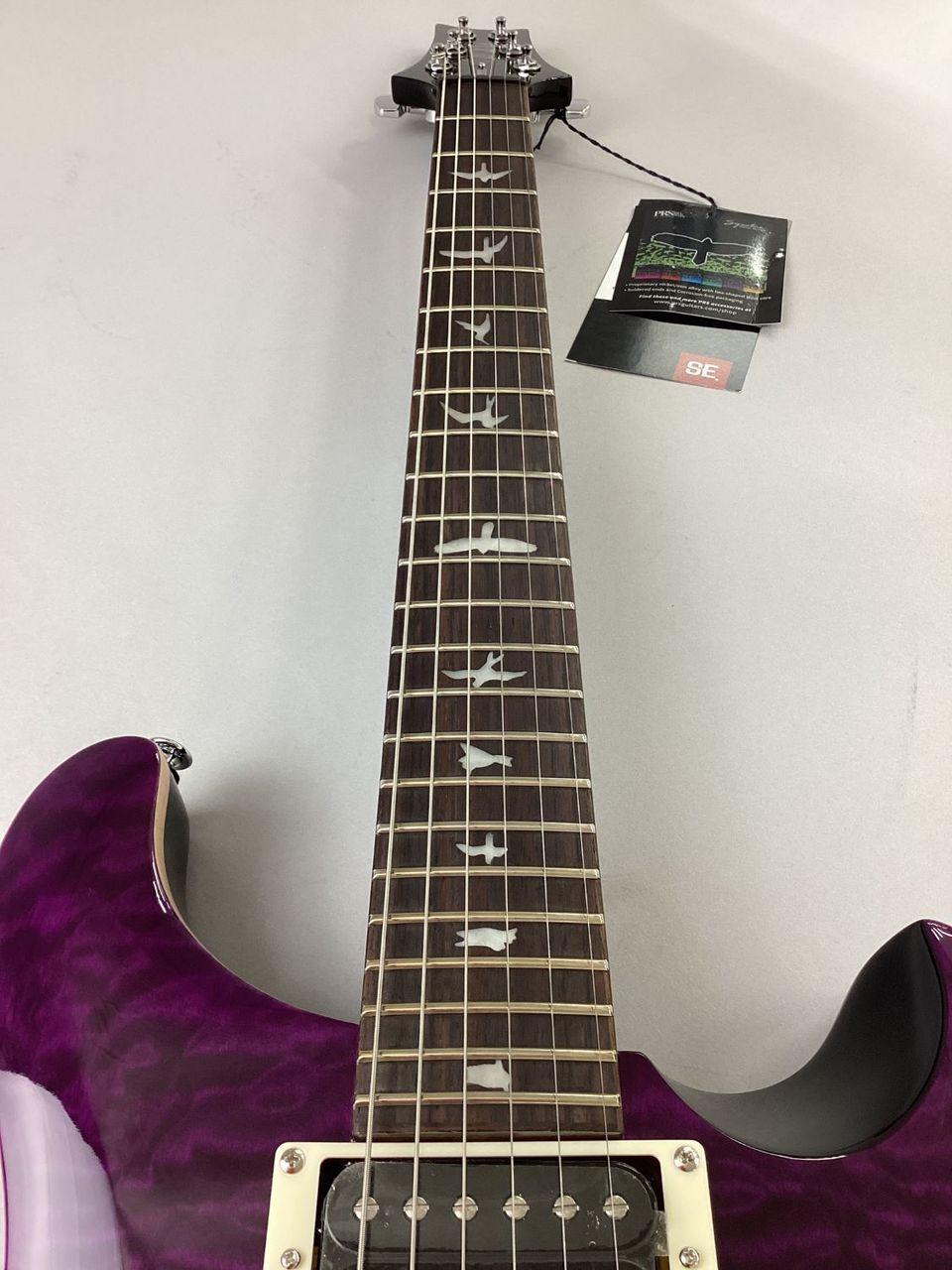 Paul Reed Smith / SE Custom Flat　エレキギター Paul Reed Smith(PRS) SE CUSTOM 24 QUILT エレキギター
