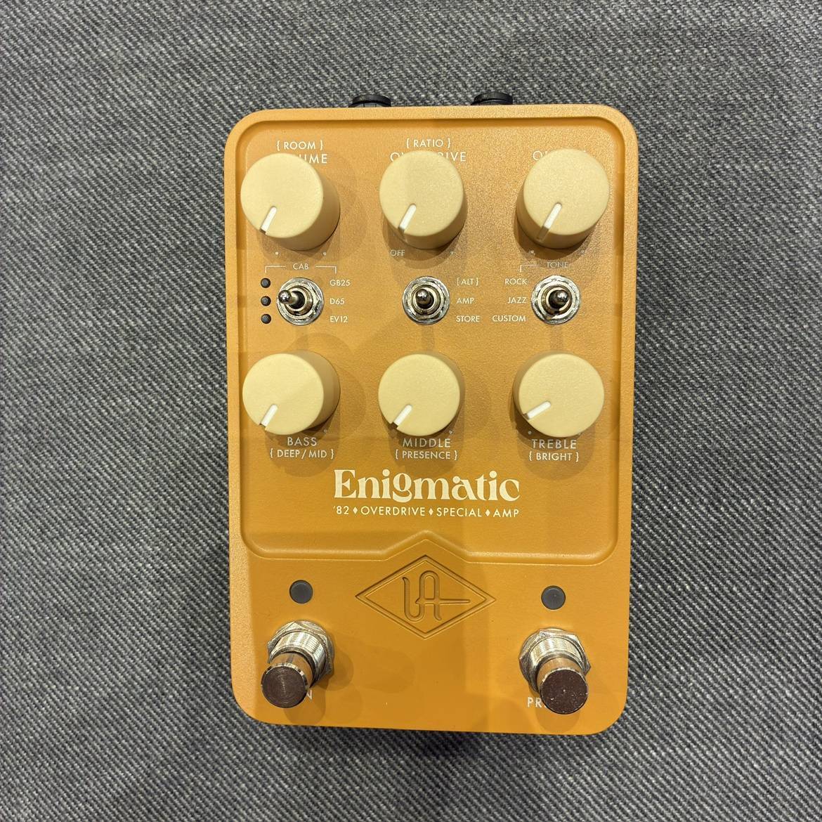 Universal Audio 【中古】UAFX Enigmatic '82 Overdrive Special Amp