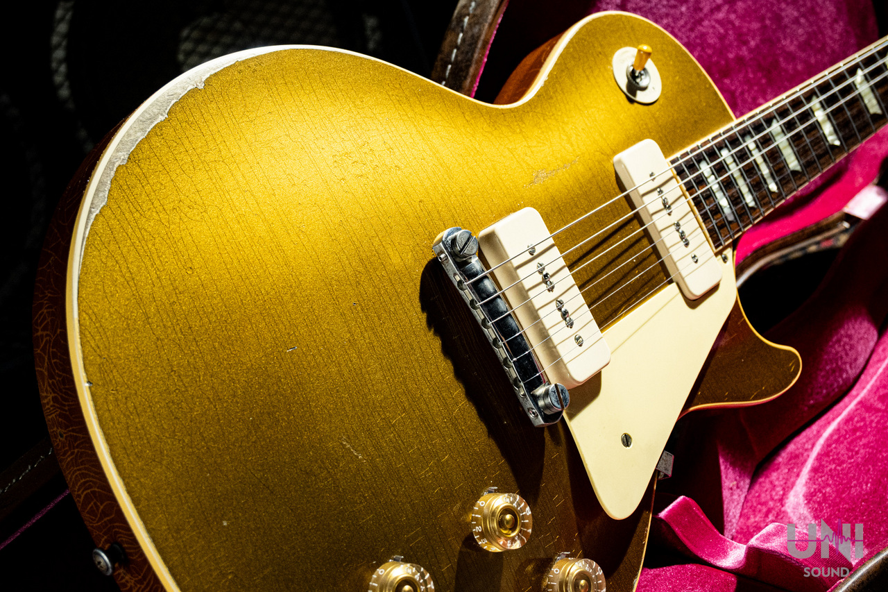 Gibson Custom Shop Murphy Lab 1954 Les Paul Goldtop Heavy Aged