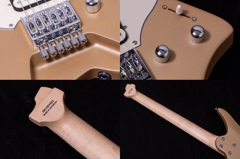 HEX Guitars NS100M S/SS（新品/送料無料）【楽器検索デジマート】
