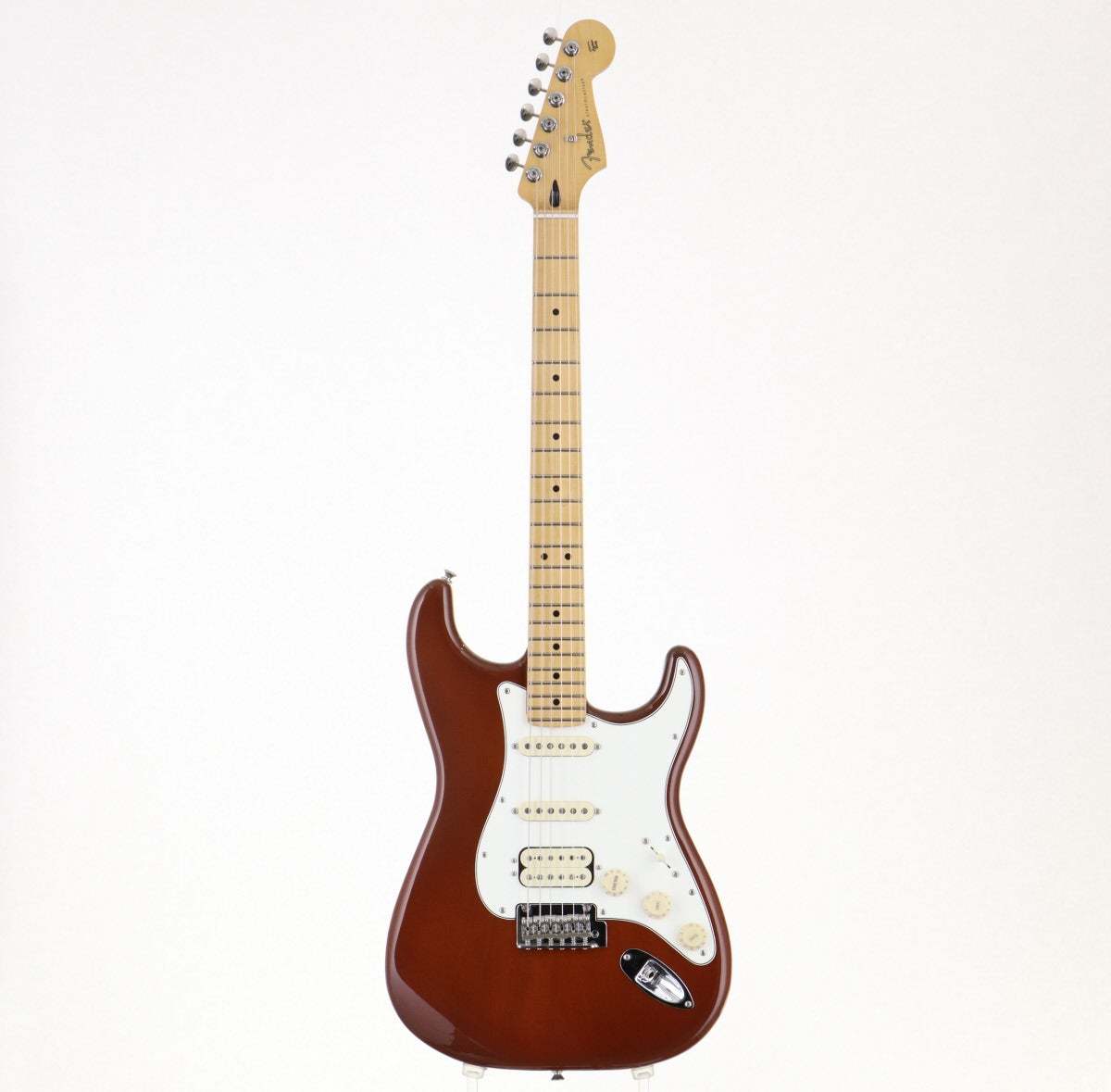 Fender Player II Stratocaster HSS Maple Fingerboard Transparent