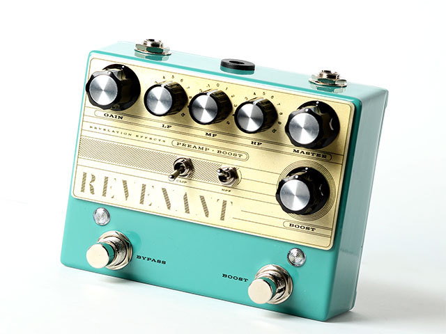 美品 Revelation Effects REVENANT プリアンプ Revelation Effects REVENANT Preamp-Boost（新品）【楽器検索