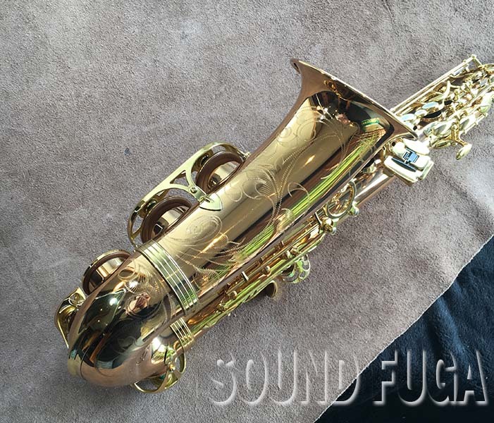 【美品】YANAGISAWAブロンズ上位現行モデルアルトサックスWO20保証書付 YANAGISAWA YANAGISAWA A-WO20 ブロンズ上位現行モデル アルト