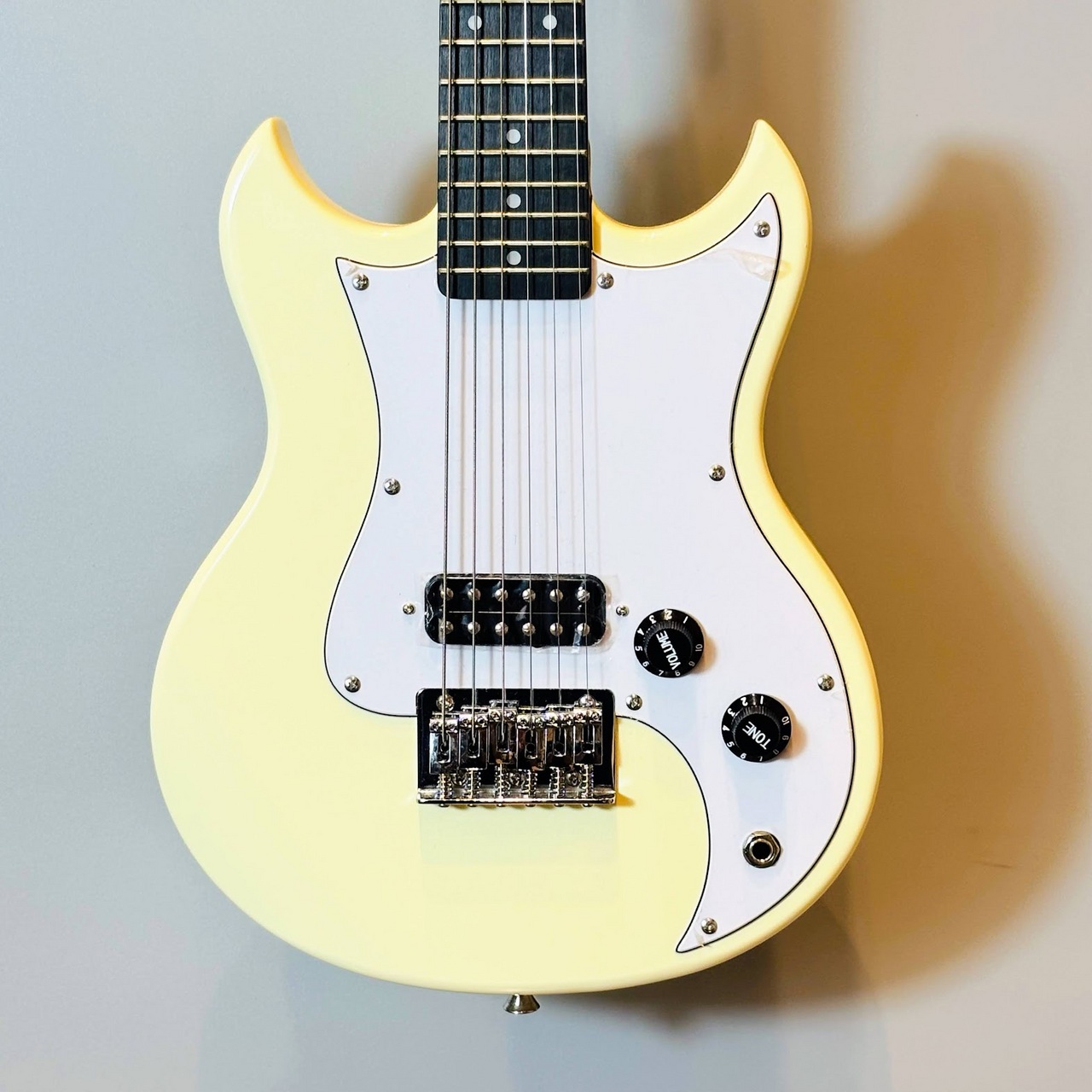 VOX SDC-1 MINI WH (White) ミニエレキギター トラベルギター