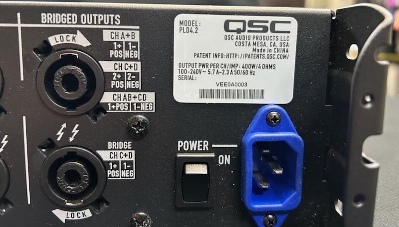 QSC PLD4.2（中古）【楽器検索デジマート】