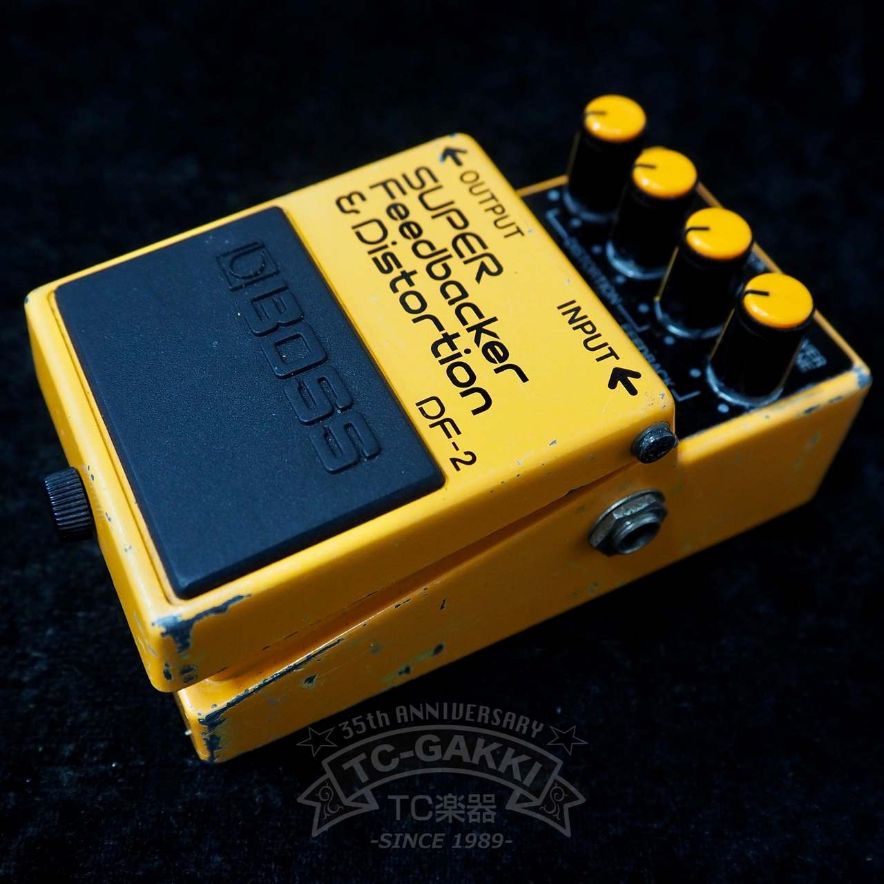 BOSS DF-2 エフェクター ディストーション Amazon | BOSS / 1987 DF-2 Super Feedbacker & Distortion ボス