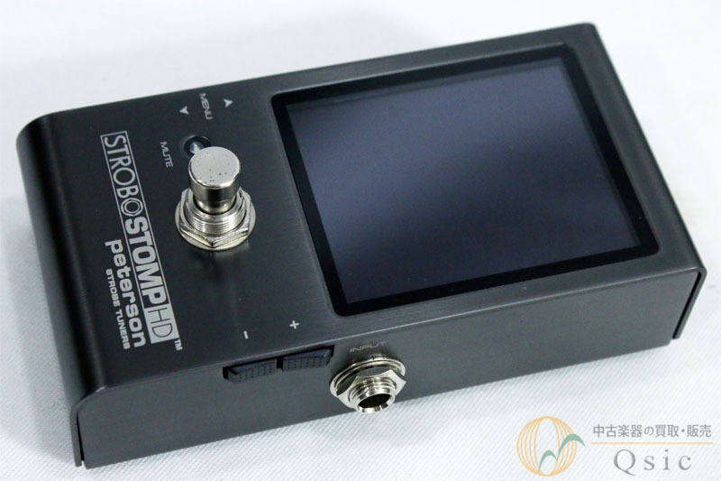 STROBO STOMP HD ストロボチューナー PETERSON STROBO STOMP HD [UL957]【神戸店在庫】（中古）【楽器