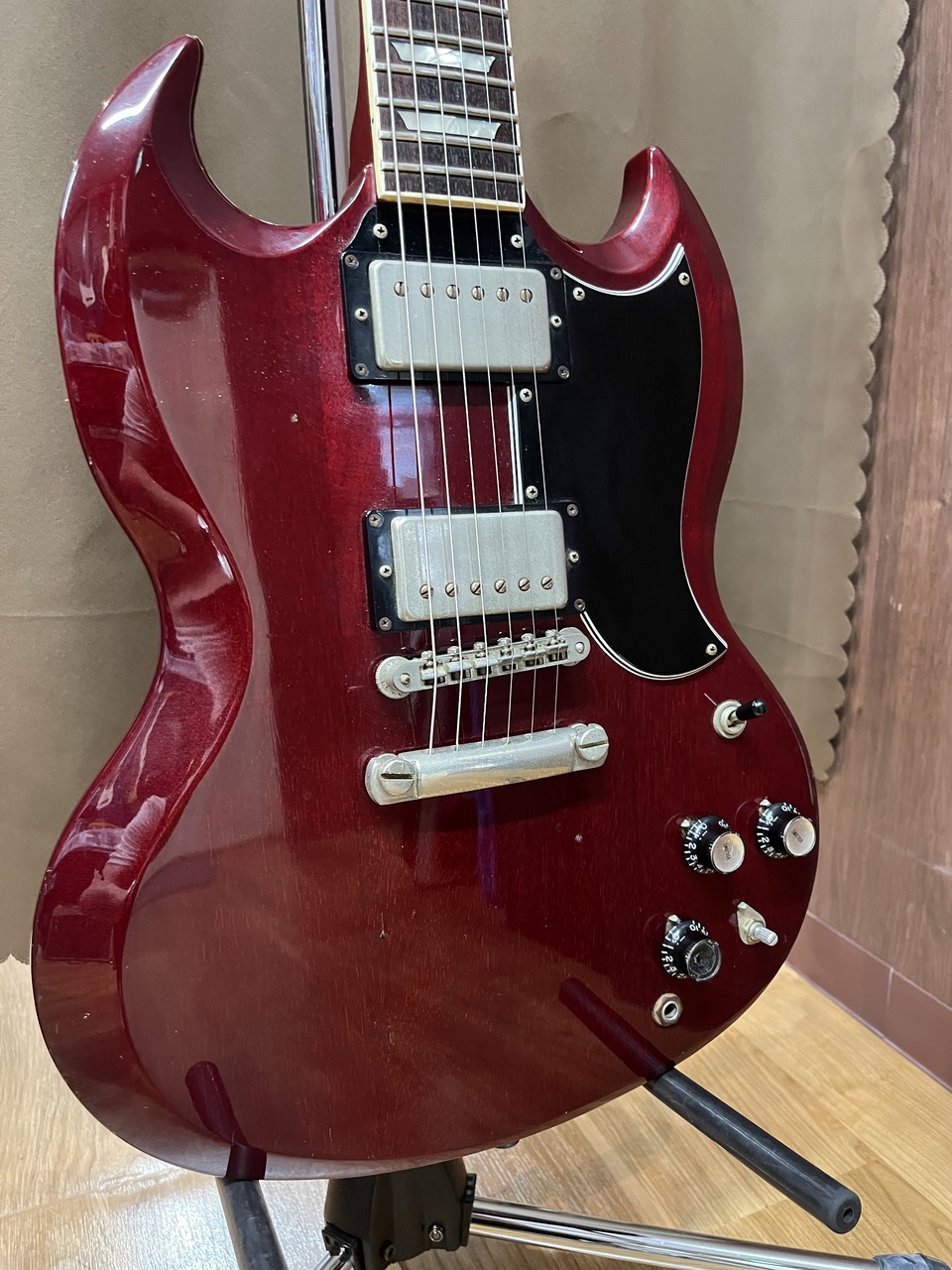 Orville(オービル) SG-65 ９７年製　ギブソン　※ジャンク扱い※ Orville SG-65（中古）【楽器検索デジマート】