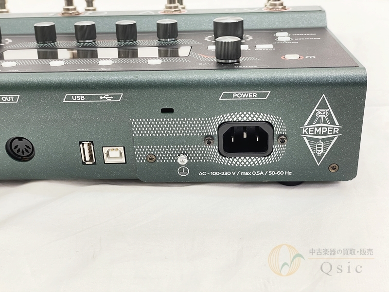 Kemper PROFILER STAGE 中古美品 BOSS EV-30付き Kemper PROFILER